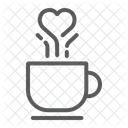 Lovely Cup Love Icon