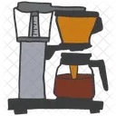 Coffee Maker Kitchen Icon
