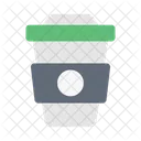 Coffee Juice Papercup Icon