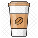 Coffee Beans Drink Icon