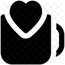 Coffee Mug Heart Icon