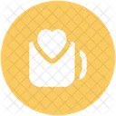 Coffee Mug Heart Icon