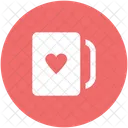 Coffee Mug Heart Icon