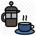 Coffee Espresso French Icon