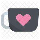 Coffee Love Drink Icon