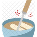 Coffee Art Drawing Icon