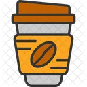 Coffee Heart Hot Icon