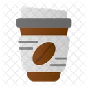 Coffee Heart Hot Icon