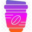 Coffee Heart Hot Icon