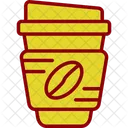 Coffee Heart Hot Icon