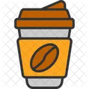 Coffee Heart Hot Icon