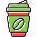 Coffee Heart Hot Icon