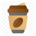 Coffee Heart Hot Icon