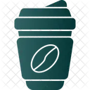 Coffee Heart Hot Icon