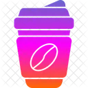 Coffee Heart Hot Icon