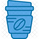 Coffee Heart Hot Icon