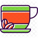Coffee Heart Hot Icon