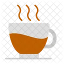Coffee Heart Hot Icon