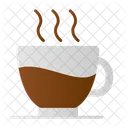 Coffee Heart Hot Icon