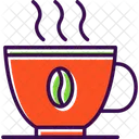 Coffee Heart Hot Icon