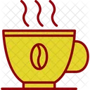 Coffee Heart Hot Icon