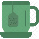 Coffee Heart Hot Icon