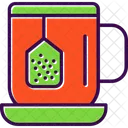 Coffee Heart Hot Icon