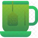 Coffee Heart Hot Icon