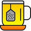 Coffee Heart Hot Icon