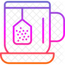 Coffee Heart Hot Icon