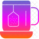 Coffee Heart Hot Icon