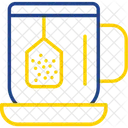 Coffee Heart Hot Icon