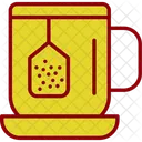 Coffee Heart Hot Icon