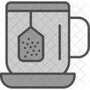 Coffee Heart Hot Icon