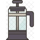 Coffee French Press Icon