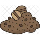 Coffee Ground Ingredient Icon