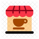 Coffee Cafe Shop 아이콘
