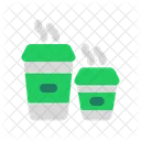 Coffee Cup Size 아이콘
