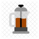Coffee French Press 아이콘