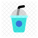 Coffee Ice Milkshake 아이콘