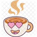 Cup In Love Icon
