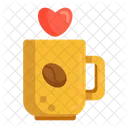 Coffee Is Love Icon