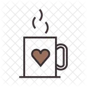 Coffee is love  Icon