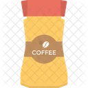Coffee Beans Caffeine Icon