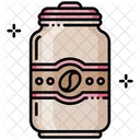 Coffee Jar Coffee Drink Icon