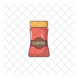 Free Coffee Jar Icon Of Colored Outline Style Available In Svg Png Eps Ai Icon Fonts