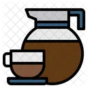 Coffee Cup Jar Coffee Break Icon