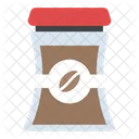 Coffee Jar Container Icon