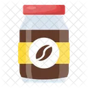 Coffee Jar Container Icon