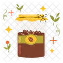 Coffee Jar Instant Coffee Jar Icon